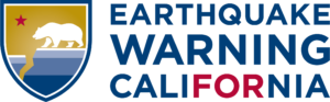 Earthquake Warning California logo